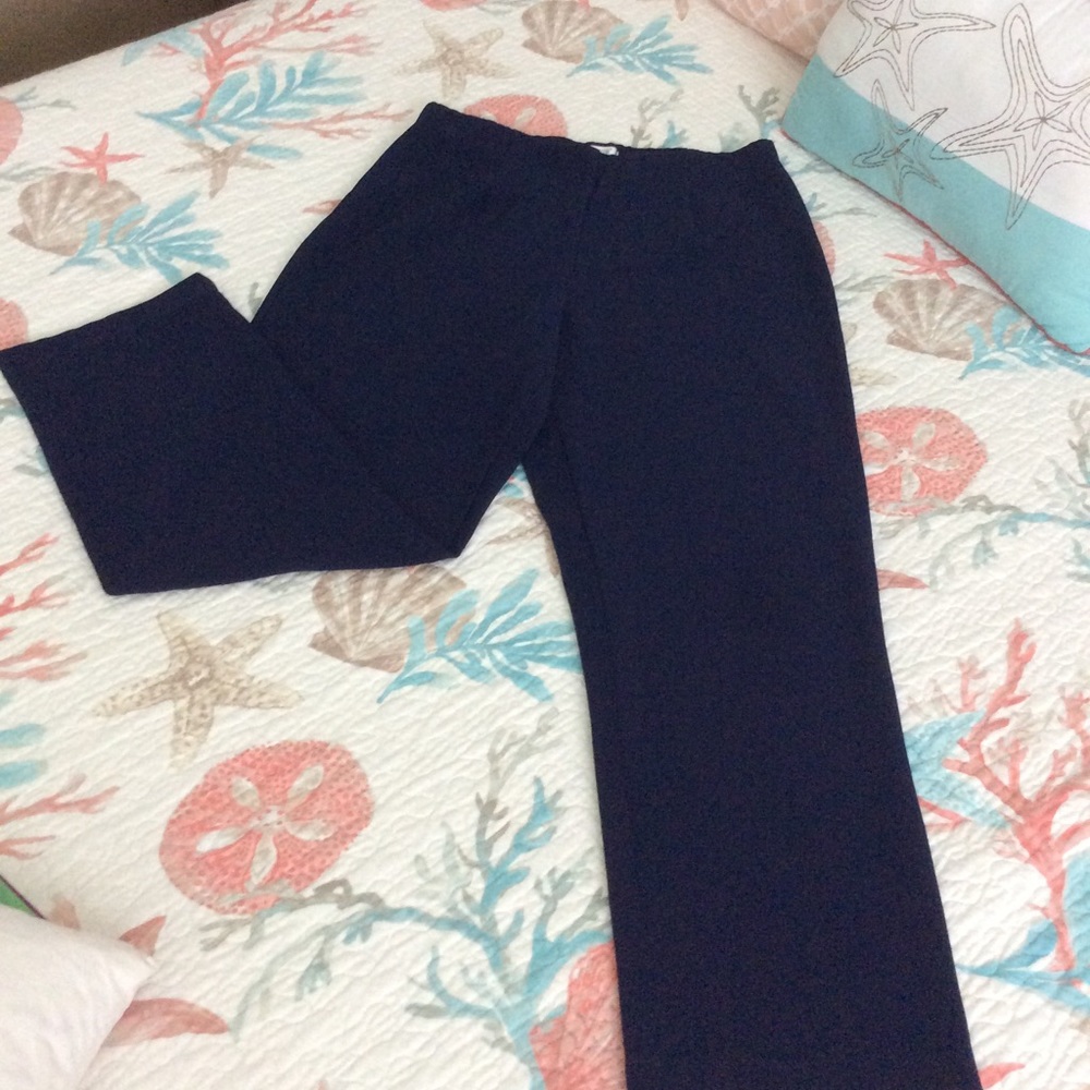 Travel Smith Pull on Pants, Navy, LP